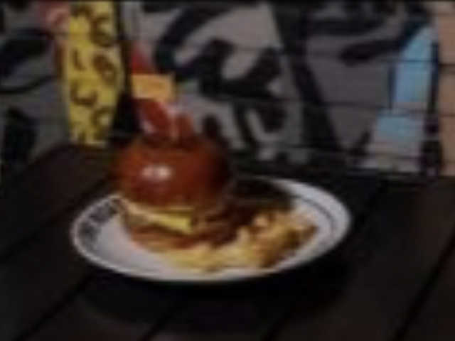 Double Smash burger