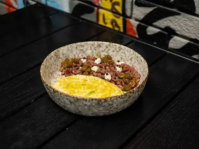 Теплий тартар