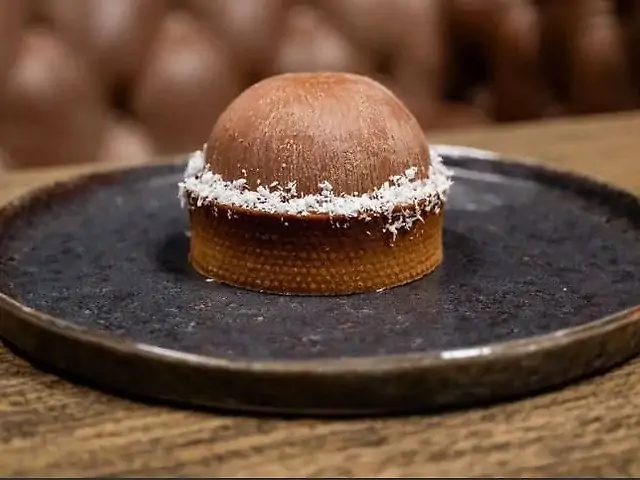 Кокосовий тарт