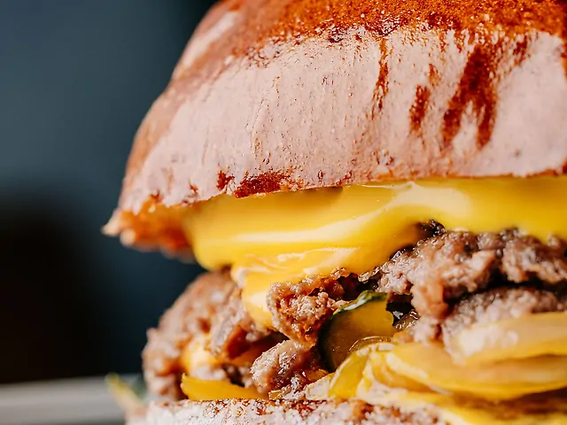 Child free smash burger
