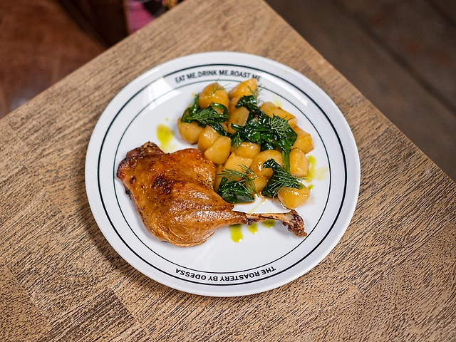 Duck Confit з картоплею