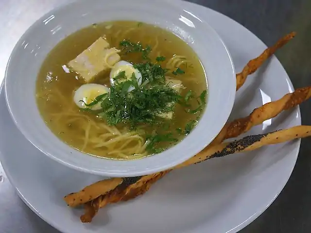 Бульйон курячий