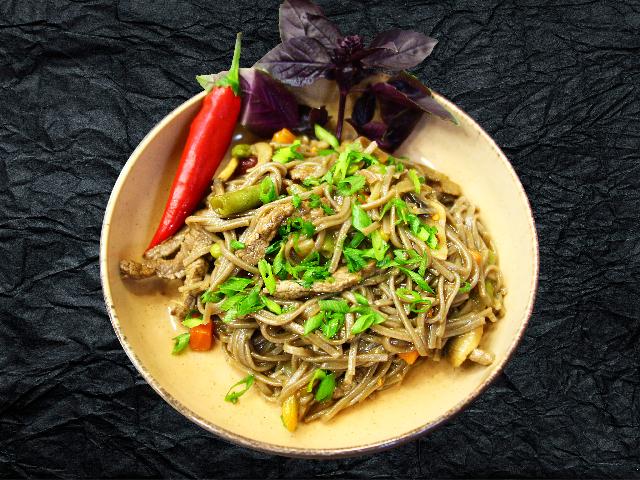 WOK з морепродуктами