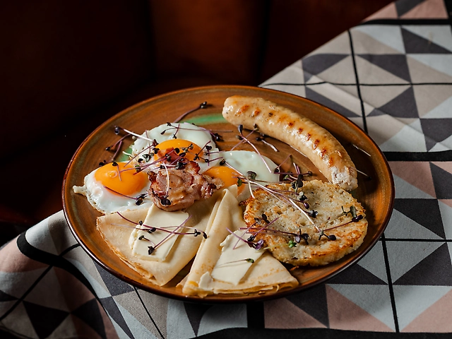 Американський сніданок