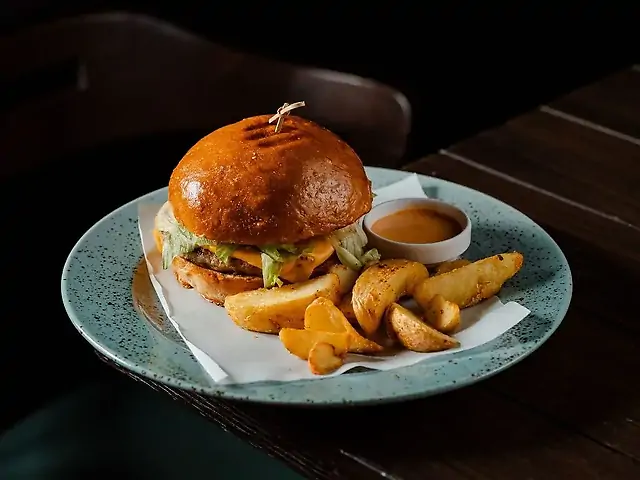 Бургер з індичкою