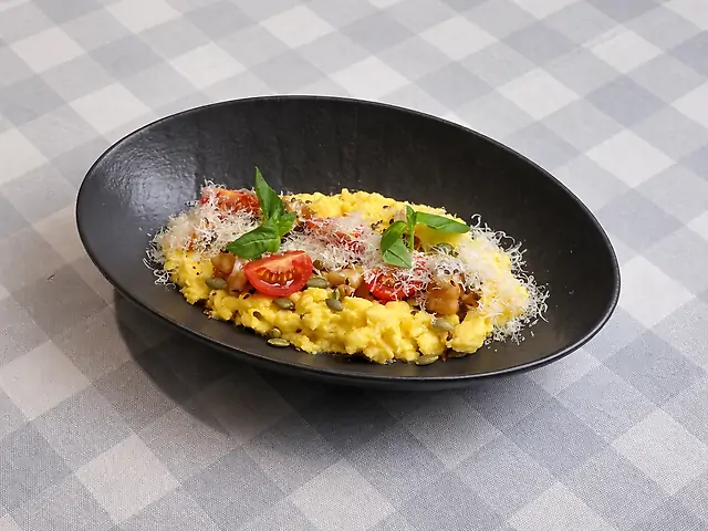 СКРЕМБЛ З КРЕВЕТКОЮ