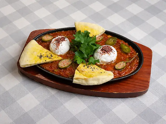 НЕ КЛАСИЧНА ШАКШУКА