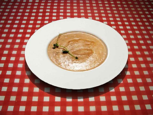 Грибной крем-суп Капучино