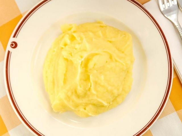 Пюре картофельное со сливочным маслом