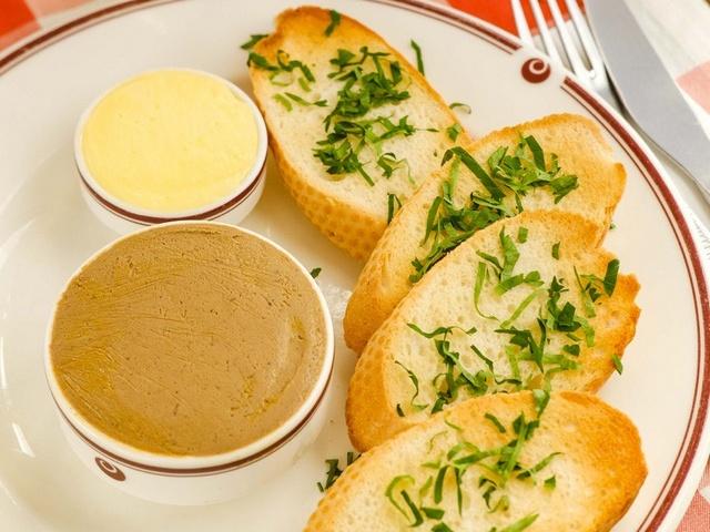 Паштет из печени цыпленка