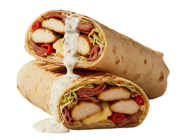 Шаурма Техаська з беконом (450г): Блюдо