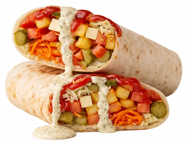 Шаурма Овочева (без м'яса) (550г): 