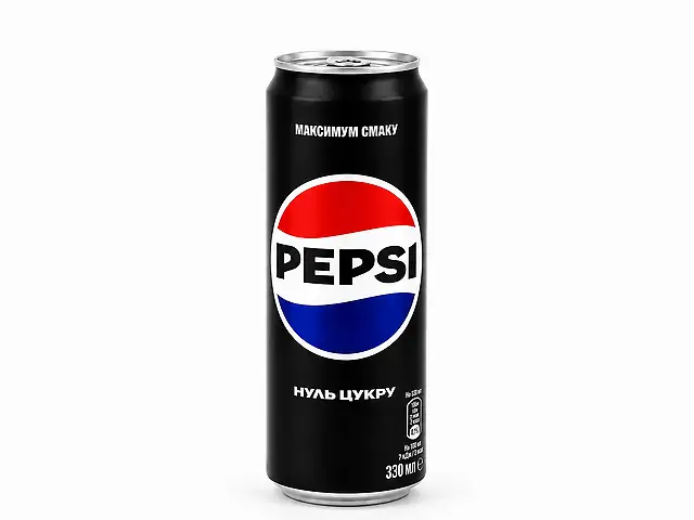 Pepsi Black, ж/б 0,33