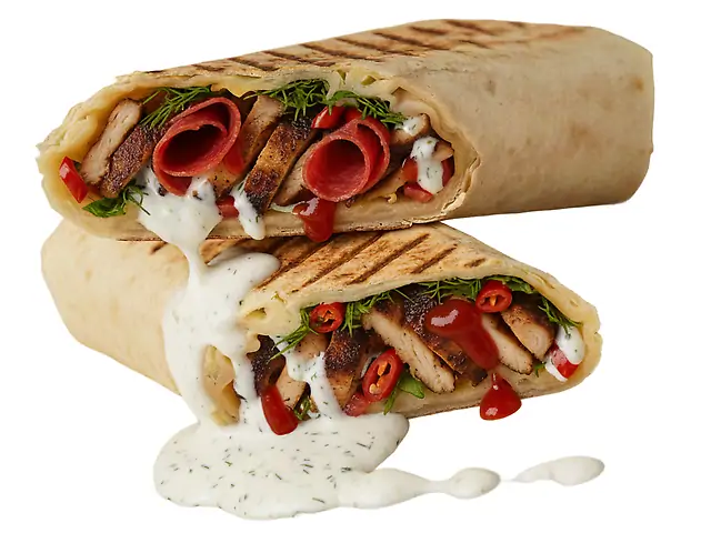 Шаурма Пепероні (500г)