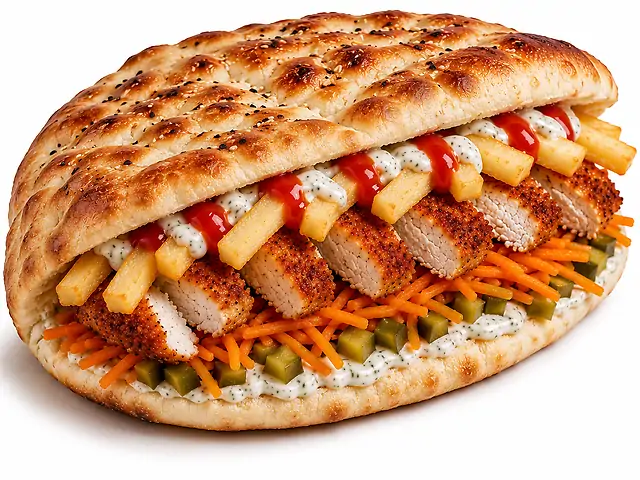 Шаучак с курицей 450г