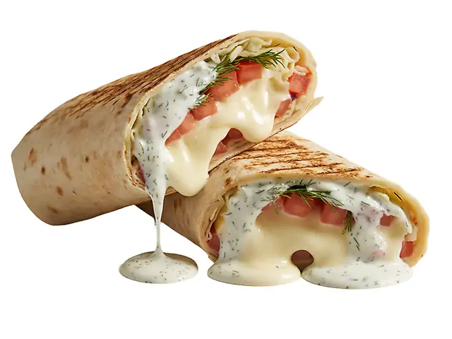 Сулугуні в лаваші (400г): Блюдо