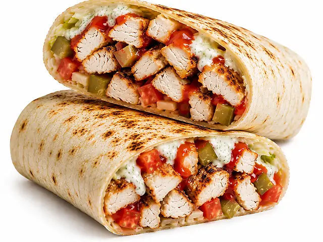 Шаурма Двойная курица 500г: 