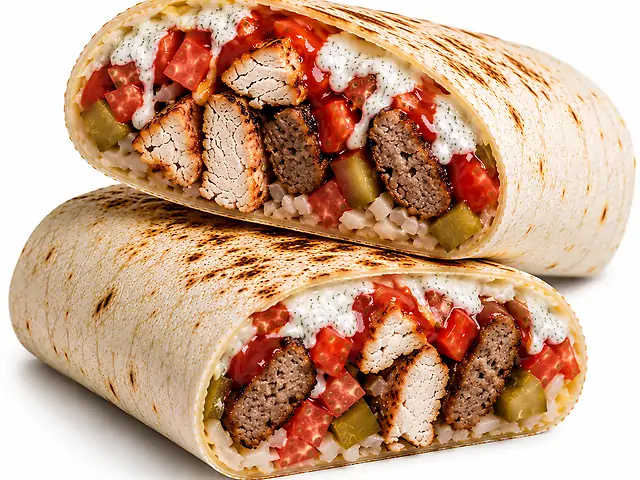 Шаурма Мясной Микс 500г: 