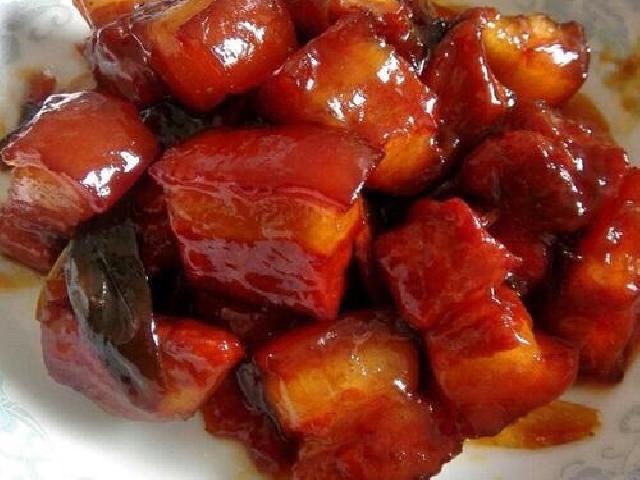 25.红烧肉Тушкована свинина