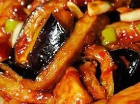 107.鱼香茄子Баклажани в гострому соусі