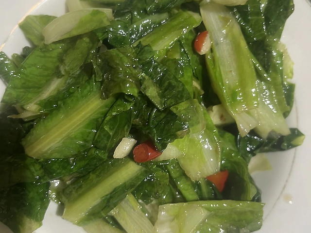A1;炒油麦菜