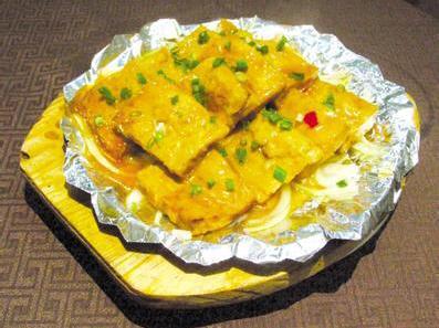 117. 铁板豆腐Тофу на розпеченій сковорідці