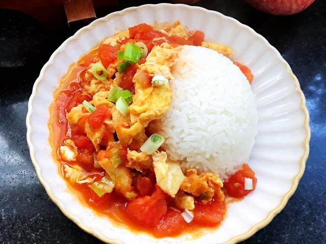 154:番茄鸡蛋盖饭