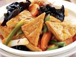 110. 家常豆腐Смажений тофу по-домашньому