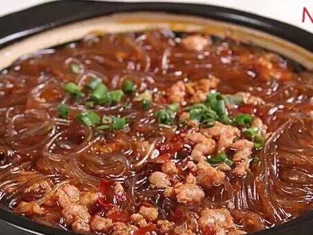 40.肉沫粉Скляна локшина зі свининою