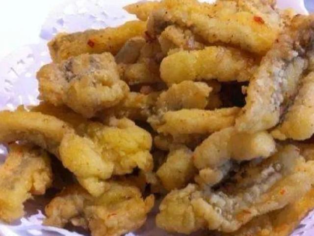 109. 椒盐茄子Баклажани по-китайськи