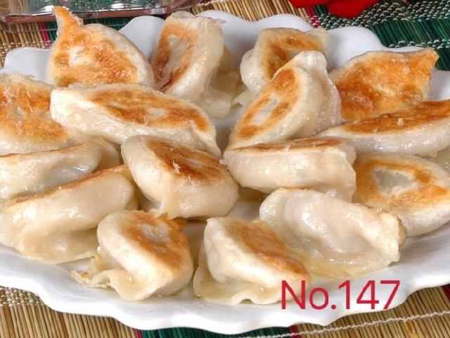 147.煎饺смажені пельмені
