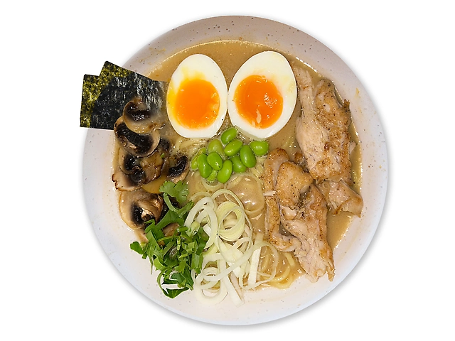 Рамен з куркою