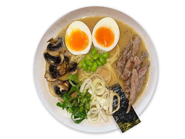 Рамен зі свининою