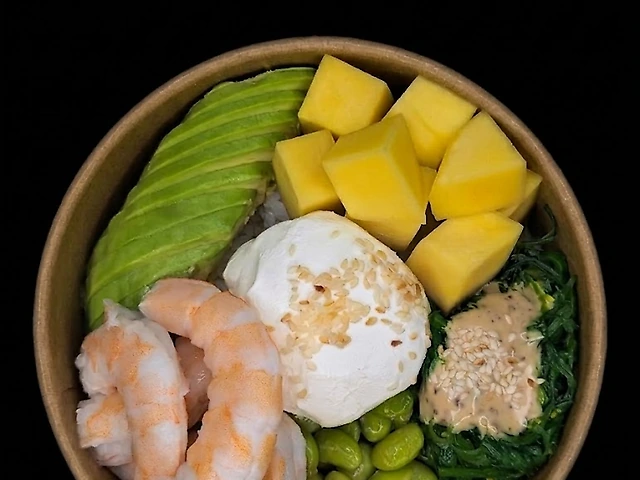 Боул з креветкою