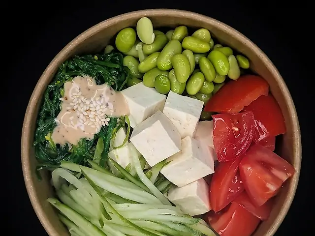 Боул овочевий