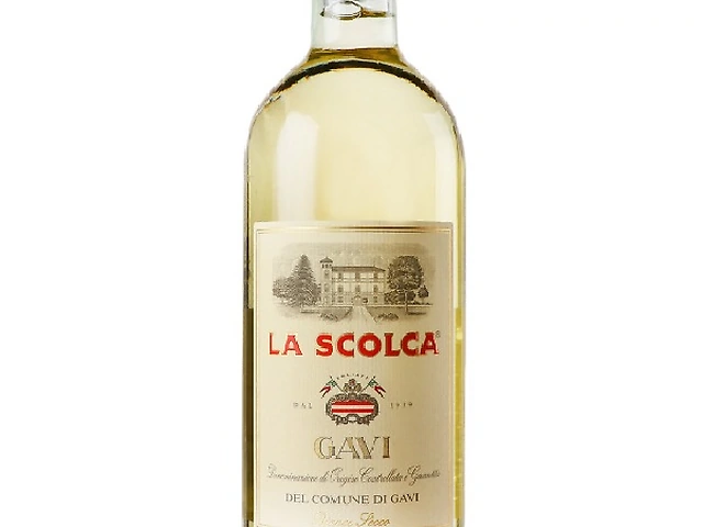 Вино La Scolca Gavi di Gavi Etichetta Bianco біле сухе 12% 0,75