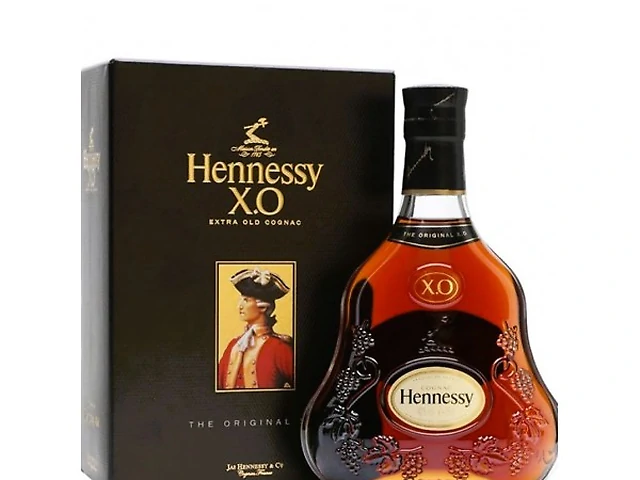 Коньяк Hennessy ХО 40% 0,7л п/уп