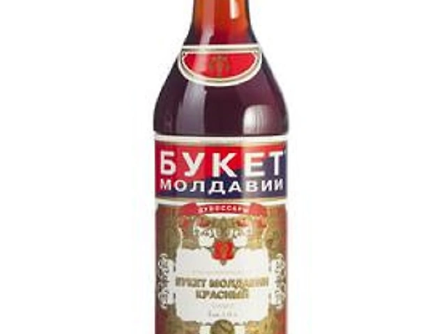 Вино Букет Молдавии солодке червоне 16% 1.0 л