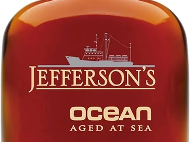 Віскі Бурбон Jeffersons Ocean 0.7л 45%