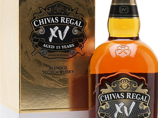 Віскі Chivas Regal 15р ,40%,0,7 п/уп