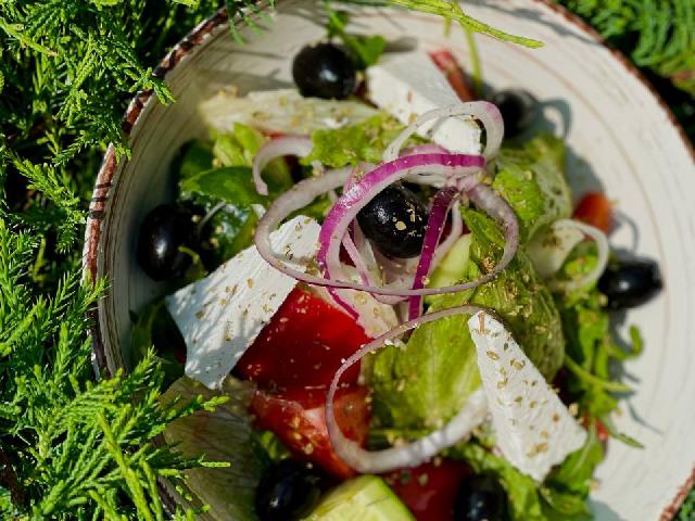 Грецький салат