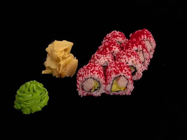 Каліфорнія з крабом