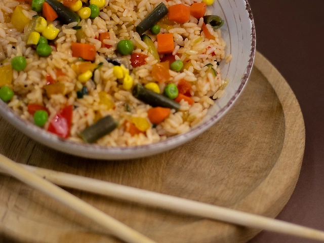 Тахан з овочами