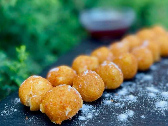 Сирні кульки