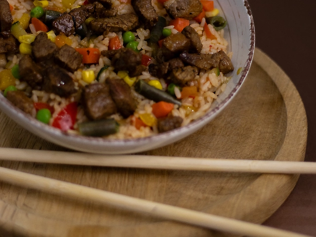 Тахан з яловичиною