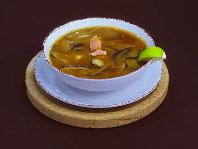 Місо Суп з лососем