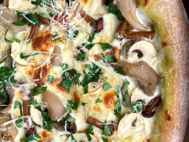 Піца Грибна