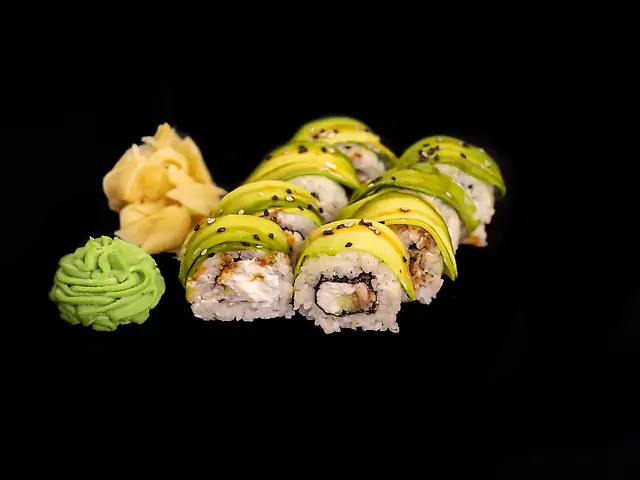 Рол Зелений Дракон