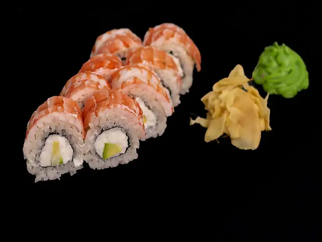 Рол вершкова креветка