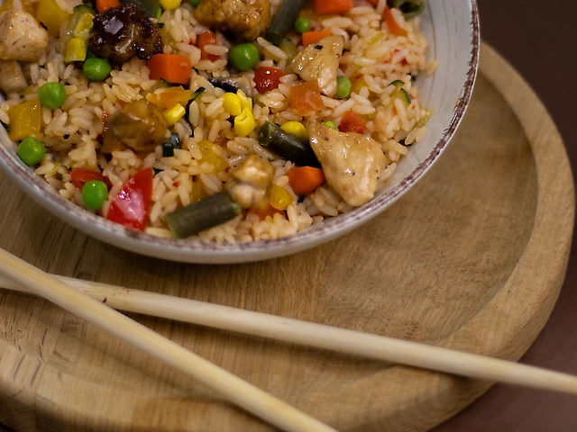 Тахан з куркою